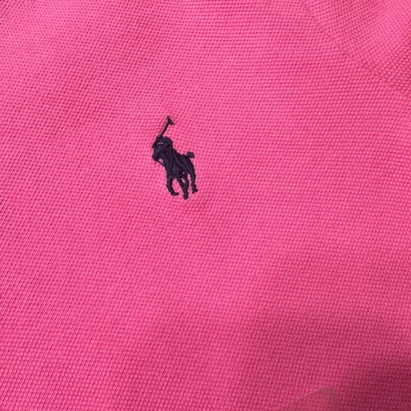 Polo Ralph Lauren Pink Kids Extra Large Shirt (16) - Picture 3 of 8